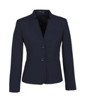 Biz Corporates Women's Short Jacket with Reverse Lapel 64013 - Flash Uniforms 