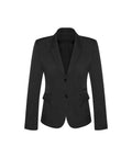 Biz Corporates Womens 2 Button Mid Length Jacket 64019 - Flash Uniforms 