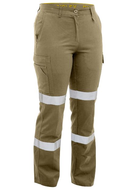Bisley Women's Taped Cool Lightweight Utility Pant BPL6999T