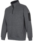 Jb's Premium Trade 1/2 Zip Fleece 6CHF - Allsorts Workwear