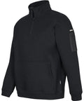 Jb's Premium Trade 1/2 Zip Fleece 6CHF - Allsorts Workwear