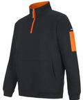 Jb's Premium Trade 1/2 Zip Fleece 6CHF - Allsorts Workwear