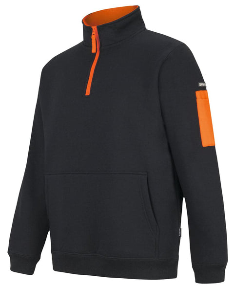 Jb's Premium Trade 1/2 Zip Fleece 6CHF