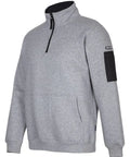 Jb's Premium Trade 1/2 Zip Fleece 6CHF - Allsorts Workwear