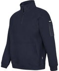 Jb's Premium Trade 1/2 Zip Fleece 6CHF - Allsorts Workwear