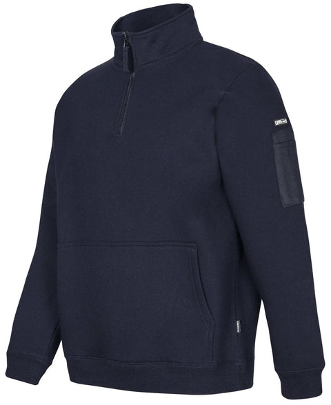 Jb's Premium Trade 1/2 Zip Fleece 6CHF