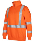 Jb's NSW QLD Rail X Back Half Zip Fleece 6DAQF Jb's Wear