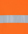 Hi Vis (D+n) L/s Cotton Polo 6DCPL Jb's Wear
