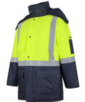 JB'S Hi Vis Day Night Freezer Jacket 6DFJ - Allsorts Workwear