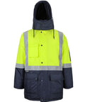 JB'S Hi Vis Day Night Freezer Jacket 6DFJ - Allsorts Workwear