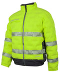Jb's Hi Vis Graphene Puffer Taped Jacket 6DGJ - Allsorts Workwear