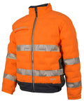 Jb's Hi Vis Graphene Puffer Taped Jacket 6DGJ - Allsorts Workwear