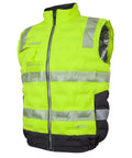 Jb's Hi Vis Graphene Puffer Taped Vest 6DGV JB'S Wear