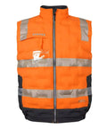 Jb's Hi Vis Graphene Puffer Taped Vest 6DGV JB'S Wear