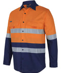 Hi Vis (D+n) Ripstop L/s Fishing Shirt 6DNRL Metro Workwear.