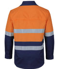 Hi Vis (D+n) Ripstop L/s Fishing Shirt 6DNRL Metro Workwear.