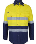 Hi Vis (D+n) Ripstop L/s Fishing Shirt 6DNRL Metro Workwear.