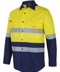 Hi Vis (D+n) Ripstop L/s Fishing Shirt 6DNRL Metro Workwear.