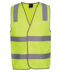 JB's Hi-Vi Safety Vest Visitor 6DNS7 Jb's Wear