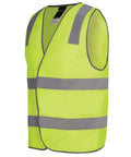 JB's Hi-Vi Safety Vest Visitor 6DNS7 Jb's Wear