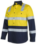 JB'S Hi-Vis Long Sleeve Level 3 Work Shirt 6DNW3 Jb's Wear
