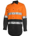 JB'S Hi-Vis Long Sleeve Work Shirt 6DNWL Jb's Wear