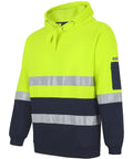 Jb's Hi Vis Day Night Pull Over Hoodie 6DPOH Jb's Wear