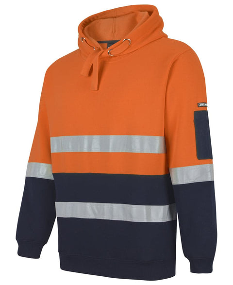 Jb's Hi Vis Day Night Pull Over Hoodie 6DPOH