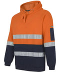 Jb's Hi Vis Day Night Pull Over Hoodie 6DPOH Jb's Wear