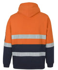 Jb's Hi Vis Day Night Pull Over Hoodie 6DPOH Jb's Wear