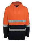 JB'S Hi-Vis 310 Cotton Day Night Pullover Hoodie 6DVPM Jb's Wear