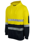 JB'S Hi-Vis 310 Cotton Day Night Pullover Hoodie 6DVPM Jb's Wear