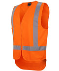 Jb's NSW/QLD Rail Zip X Back Safety Vest 6DVQV JB'S Wear