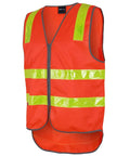 Jbs Vic Road Day Night Safety Vest 6DVRV - Allsorts Workwear