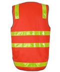 Jbs Vic Road Day Night Safety Vest 6DVRV - Allsorts Workwear