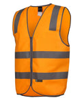 Vic Rail Hi Vis Safety Vest 6DVSV Work Wear Australian Industrial Wear S  
