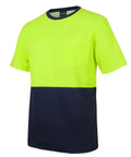 Jb's Hi-Vis Cotton Back T-Shirt 6HCBT Jb's Wear