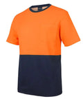 Jb's Hi-Vis Cotton Back T-Shirt 6HCBT Jb's Wear