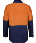 Hi Vis Ripstop L/s Fishing Shirt 6HNRL Metro Workwear.