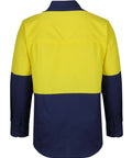 Hi Vis Ripstop L/s Fishing Shirt 6HNRL Metro Workwear.