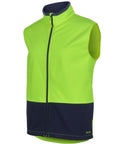 Jbs Hi-Vis water resist sofshell Vest 6HWV - Allsorts Workwear