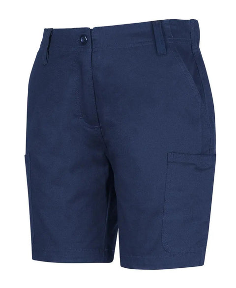 Jb's Women's Multi Pocket Stretch Twill Shorts 6MTs1 
