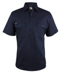 Jb's Close Front Short Sleeve Work Shirt 6WKCF - Allsorts Workwear
