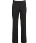 Biz Corporates Mens One Pleat Pant 70111S - Flash Uniforms 