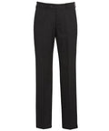 Biz Corporates Mens Flat Front Pant 70112R - Flash Uniforms 
