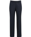 Biz Corporates Mens Flat Front Pant 70112R - Flash Uniforms 