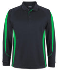 Jb's Bell Long Sleeve Polo Shirt 7BELL Jb's Wear