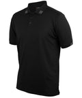 JB's Podium 4 Stripe Short Sleeve Stretch Polo 7S4P - Allsorts Workwear