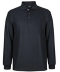 JB'S Long Sleeve Waffle Pocket Polo Shirt 7WPL Metro Workwear.