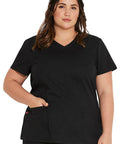 Dickies EDS Signature Women's V-Neck Scrub Top 85906  Simply Scrubs Australia
